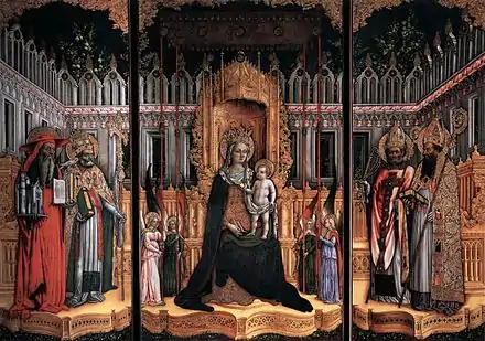 TriptyqueGiovanni d'Alemagna 1446
