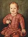 Agnolo BronzinoPortrait de Giovanni de' Medici (1543-1562) enfant