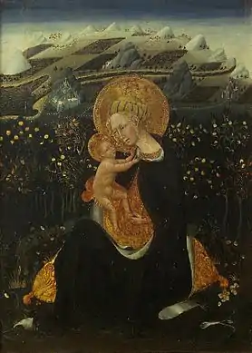 Vierge d'humilitéPinacoteca Nazionale de Sienne