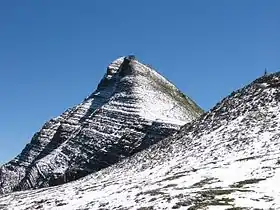 Vue depuis l'ouest.