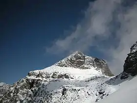 Le Hockenhorn vu de l'ouest