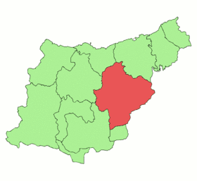 Localisation de Tolosaldea