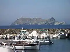 Iles Giraglia (Cap Corse).