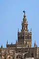 La Giralda et la cathédrale