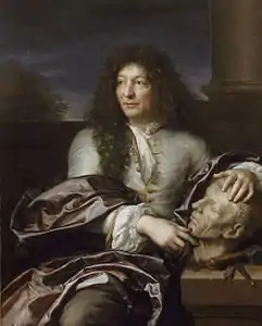 Portrait de François Girardon (vers 1683)Château de Versailles.