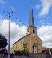 Église Saint-Barthélemy de Girecourt-sur-Durbion
