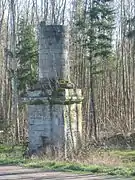 La colonne Crillon dans le parc.