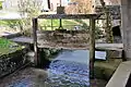 Vue du lavoir.