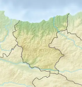 Voir sur la carte topographique de la province de Giresun