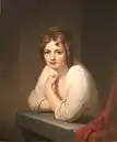 Fille à la fenêtre (Rosalba Peale) (1846)