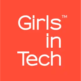 The official logo of Girls in Tech