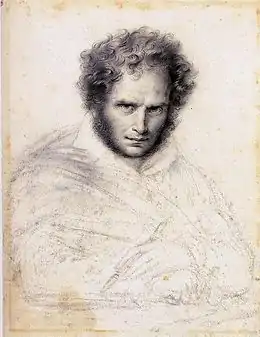 Autoportrait, Girodet.