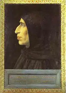 Portrait de Savonarole par Fra Bartolomeo.