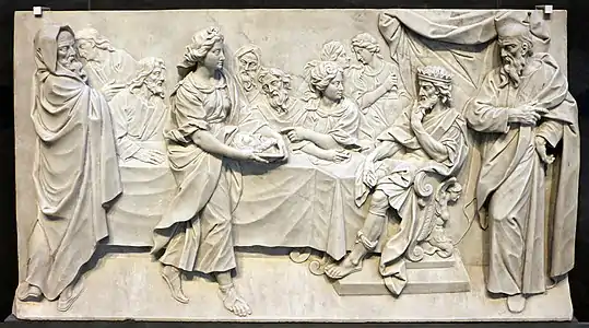 Le Festin d'Hérode (vers 1732), Florence, Museo dell'Opera del Duomo.