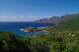 Girolata et La Scandola