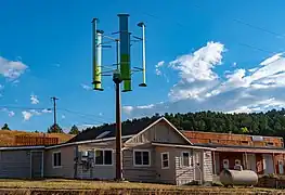 dans un hameau à Rollinsville, Colorado, États-Unis;