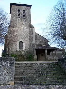 L'église Notre-Dame (janv. 2010).