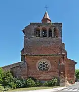 Église Saint-Salvy de Giroussens