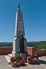 Monument aux morts« Monument aux morts de 1914-1918 à Giroussens », sur À nos grands hommes