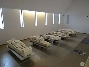 Salle des gisants