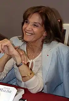 Gisèle Halimi.
