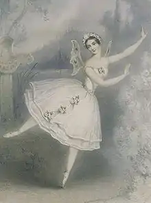 B. Giselle Carlotta Grisi 1841