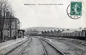 Image illustrative de l’article Ligne de Gisors-Boisgeloup à Pacy-sur-Eure