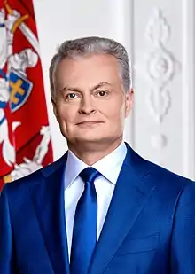 Image illustrative de l’article Président de la république de Lituanie