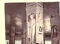 Intérieur du Gita Mandir en 1957
