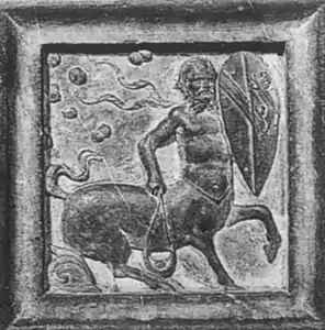 Centaure, tombeau de Nera Corsi.