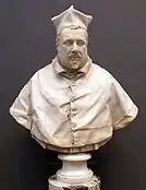 Buste du cardinal Scipione Borghese (v.1632).