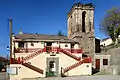 Mairie et église paroissiale Saint-Blaise.