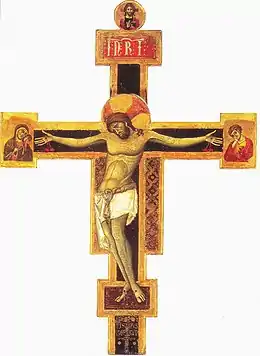 Giunta Pisano, Crucifix de San Ranierino