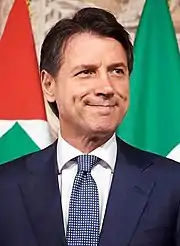 ItalieGiuseppe Conte, Président du Conseil