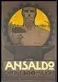 Publicité Ansaldo de 1918