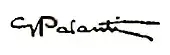 signature de Giuseppe Palanti