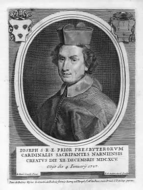 Portrait du cardinal Giuseppe Sacripante