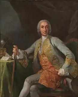 Leopoldo de Gregorio, marquis de Squillace (1699-1785)