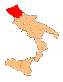 Description de l'image Giustizierato Abruzzo.png.