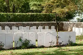 Givenchy-en-Gohelle Canadian Cemetery.