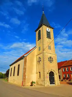 Église de l'Assomption-de-la-Bienheureuse-Vierge-Marie de Givrycourt