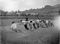 Concours de traction de pierres (1940).