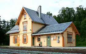 Image illustrative de l’article Gare de Glåmos