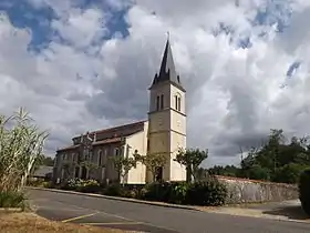 Église Saint-André de Gourbera