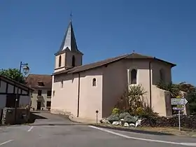 Église Saint-Jacques de Monget