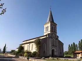 Église Saint-Laurent de Monségur