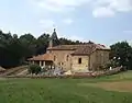 Église Saint-Bertinet de Sainte-Croix