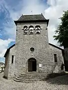 L'église Saint-Blaise.