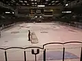 Vue sur l'ensemble de la glace