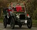 Gladiator 10HP Rear-entrance tonneau de 1903.